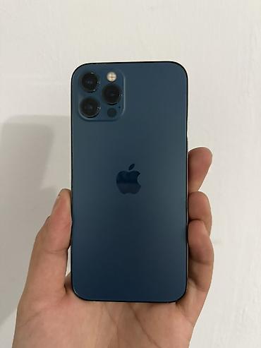 redmi note 8 pro: IPhone 12 Pro, Б/у, 128 ГБ, Pacific Blue, 100 % — 2