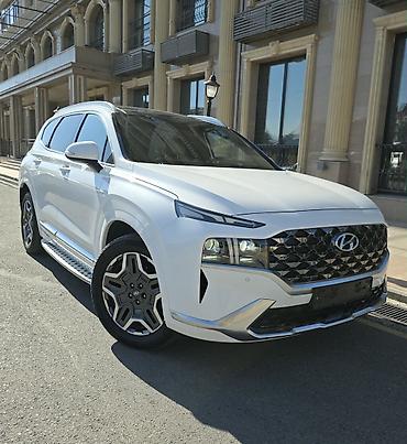 santa fe 2022: Hyundai Santa Fe: 2021 г., 1.6 л, Автомат, Гибрид, Кроссовер — 8