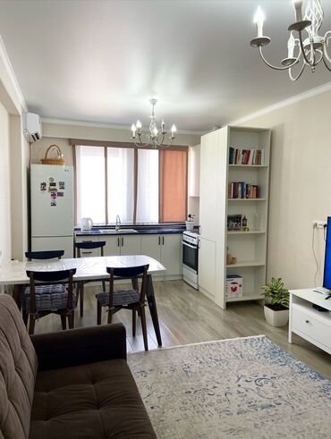 1 комнатные квартиры в рассрочку бишкек: 1 комната, 38 м², Элитка, 11 этаж, Евроремонт