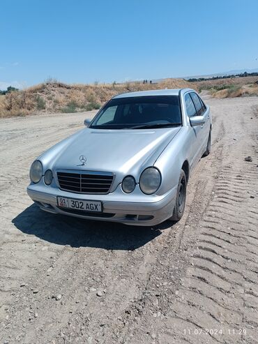 эски машына: Mercedes-Benz E-Class: 2000 г., 2.6 л, Механика, Бензин, Седан