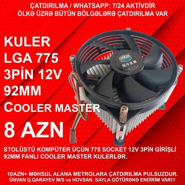 Prosessorlar: Soyutma sistemi İşlənmiş