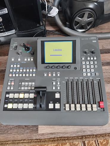 микшерные пульты: Цифровый AV‑микшер Panasonic MX70 (Digital AV Mixer MX70) — 1