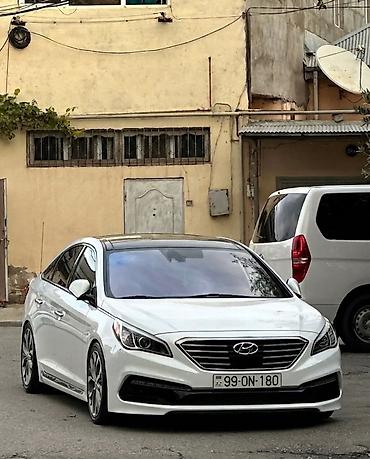 Hyundai Sonata: 2 l | 2015 il Sedan lalafo.az -da Hyundai Sonata: 2 l | 2015 il Sedan
