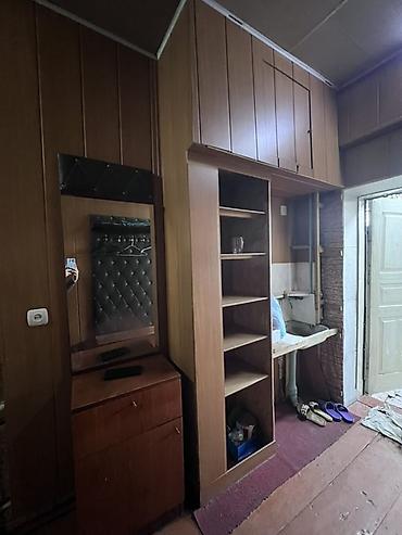 квартира бишкек подселением: 35 м², С мебелью частично — 8
