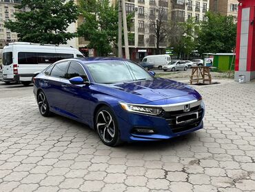 Honda: Honda Accord: 2019 г., 1.5 л, Вариатор, Бензин, Седан