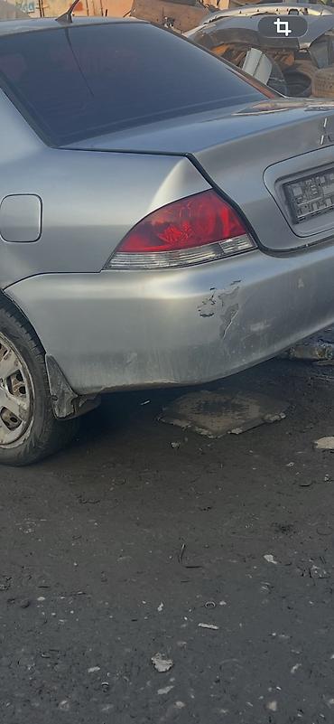 Бампер и комплектующие: Mitsubishi, Б/у, Оригинал — 7