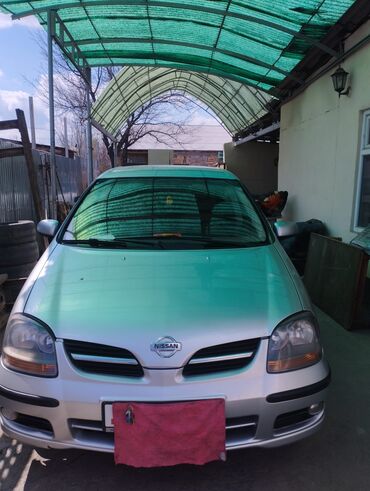 Nissan: Nissan Almera Tino: 2001 г., 1.8 л, Механика, Бензин, Минивэн