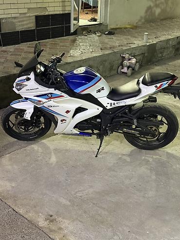Мотоциклы: Спортбайк BMW, 250 куб. см, Бензин, Взрослый, Б/у at lalafo.kg — 9 Мотоциклы: Спортбайк BMW, 250 куб. см, Бензин, Взрослый, Б/у — 9