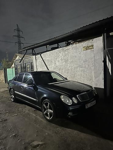 кузов 211: Mercedes-Benz E-Class: 2002 г., 2.2 л, Автомат, Дизель, Седан — 2