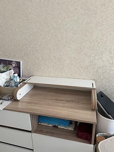 пеленальный стол: Пеленальная доска для комода складная - Материал: высококачественный — 3