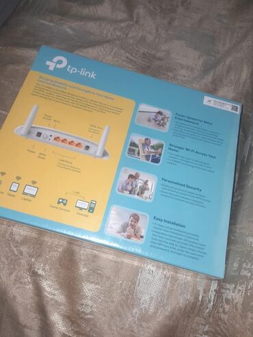 Другие товары для дома: TP-Link TD-W8961N – 300 Mbps Wi‑Fi ADSL2+ Modem Router - 2-si 1-də