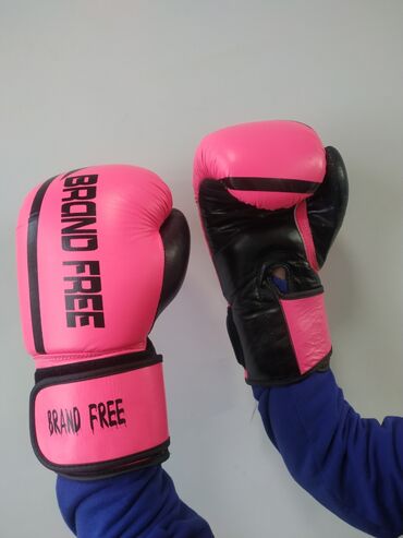 Другое для спорта и отдыха: Боксерские перчатки кожаные оптом и в розницу