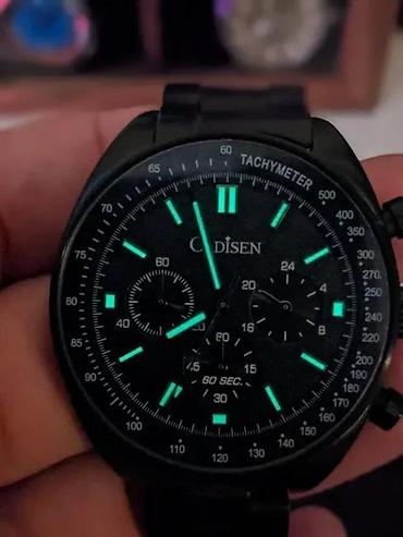 Ručni satovi: Cadisen C7063 - 42mm - Crna Potpuno NOV muški sat Cadisen C7063 - — 6