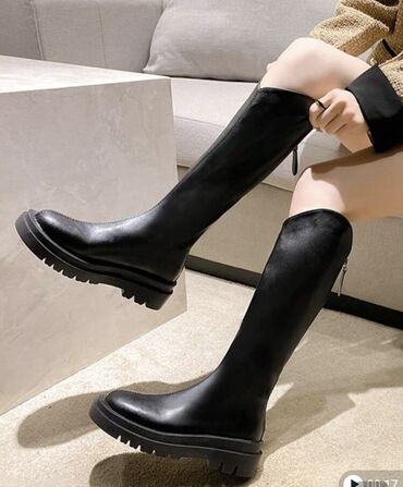 бус сапог грузовой в бишкеке: Полусапоги, Размер: 37, цвет - Черный, Новый