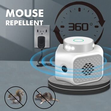 брусовочная машинка: Ультразвуковой отпугиватель грызунов 360° - Назначение: защита дома