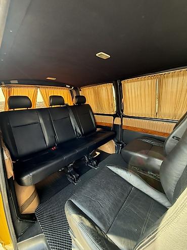 Транспорт: Volkswagen Transporter: 2006 г., 2.5 л, Механика, Дизель, Минивэн — 6
