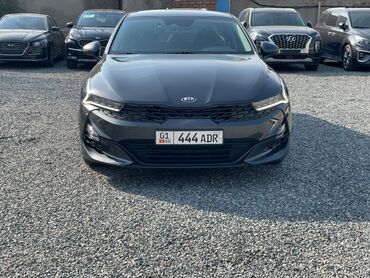 Kia: Kia K5: 2020 г., 2 л, Автомат, Газ, Седан