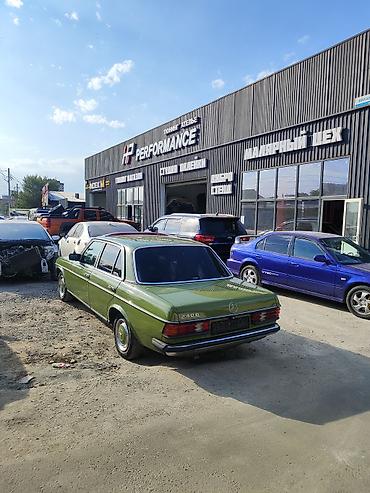 мерседес бенц 123: Mercedes-Benz W123: 1982 г., 2.4 л, Механика, Дизель, Седан — 1