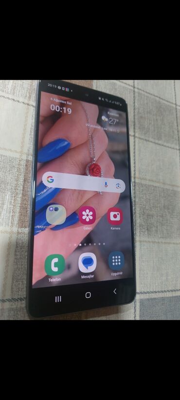 a 50 samsung: Samsung Galaxy A73 5G, 256 GB, rəng - Boz, Barmaq izi, İki sim kartlı, Sensor