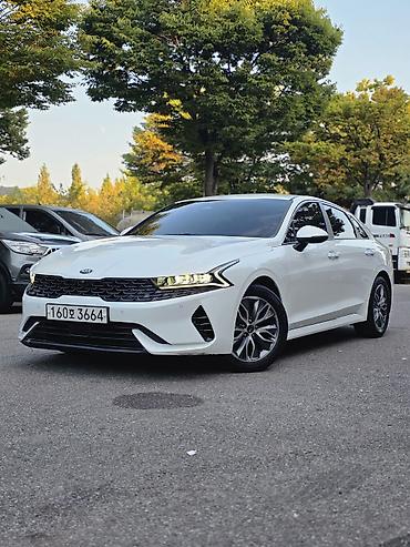 Kia K5: 2021 г., 2 л, Гибрид, Седан