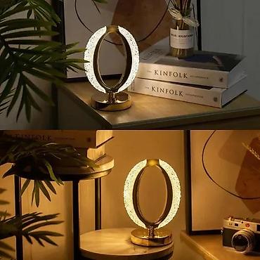 Stilske lampe: ZVEZDANO OKO STONA LAMPA NOVA CRYSTAL STARR ATMOSPHERE LAMPA | Cene — 9