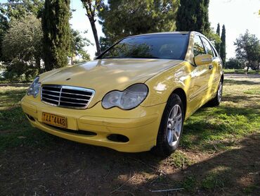 Mercedes-Benz C 180: 2.2 l. | 2004 έ