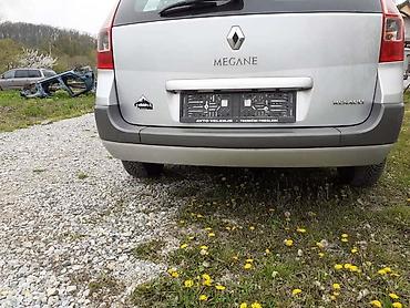 auto otpad prijepolje: ZADNJI BRANIK MEGAN 2 ZA RENAULT MEGANE — 1