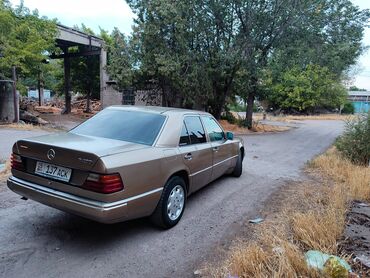 диск на рекс: Mercedes-Benz E-Class: 1990 г., 2 л, Автоматтык, Бензин, Седан