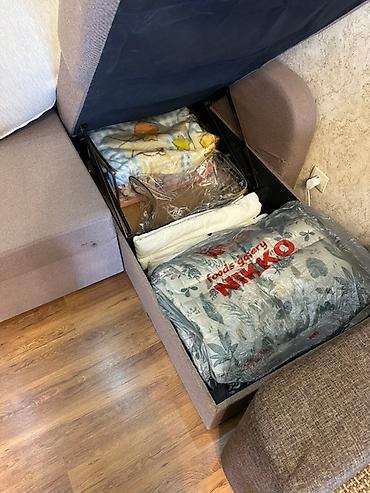sofa: Угловой диван, Складная, Двухместный — 4