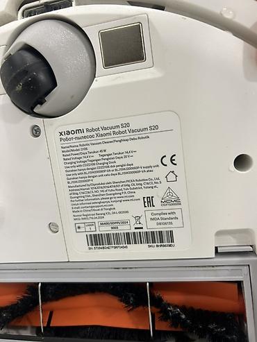 робот пылесос xiaomi баку: Xiaomi Robot Vacuum S20 – robot tozsoran və silən - Model: Xiaomi — 4