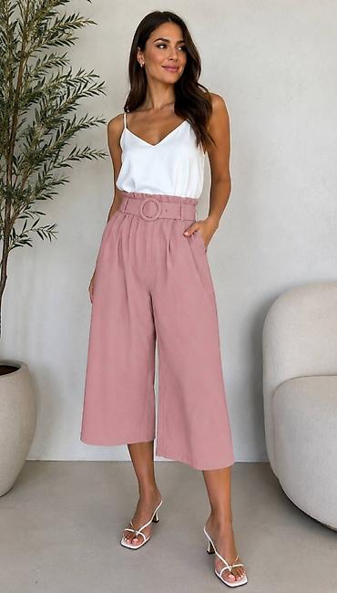 Pantalone: Pantalone 3/4 poslednje vel na stanju Vel M/L i Xl/2xl 💫Cena 2000 din — 2