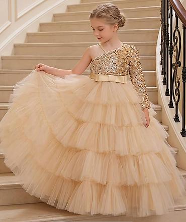 Платья: Детское платье, Праздничное, 5 - 6 лет — 4