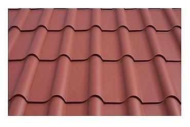 Металлочерепица: Металлочерепица для кровли - Профиль: волнообразный, имитация — 8