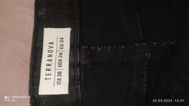 Şortlar: Şort, Terranova, XS (EU 34), rəng - Qara