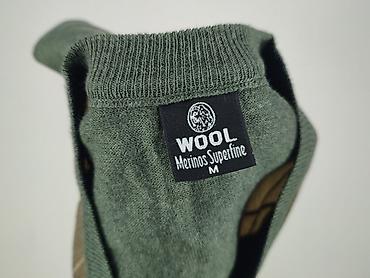 bialy: Woolmark, Męska kamizelka, rozmiar M — 4