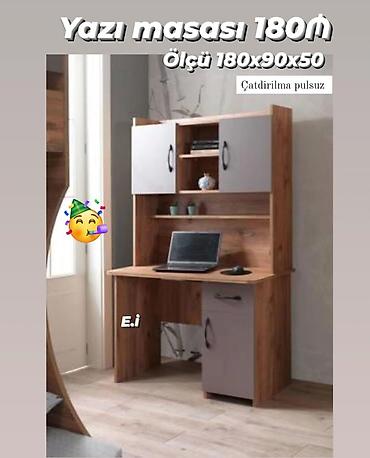 Uşaq masaları: Oğlan və qız üçün, Yeni, Yazı masası — 1