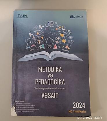 qab qaşiq: Məhsul: “Metodika və Pedaqogika – Yenilənmiş çərçivə sənədi əsasında — 1