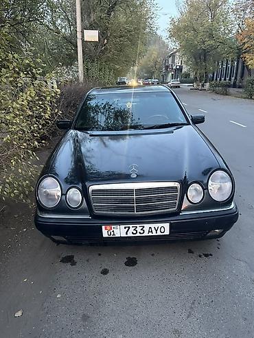 пасса: Mercedes-Benz E-Class: 1996 г., 3.2 л, Автомат, Газ, Седан — 2