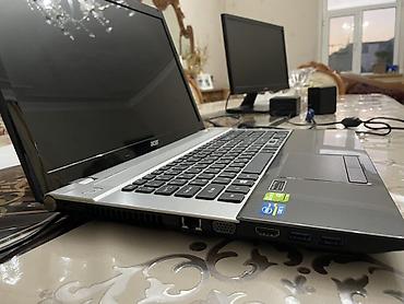 acer aspire vn7 791g: Acer noutbuk Xüsusiyyətlər: - Prosessor: Intel Core i3 (stiker — 4