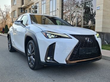 Lexus: Lexus : 2020 г., 2 л, Вариатор, Гибрид, Кроссовер