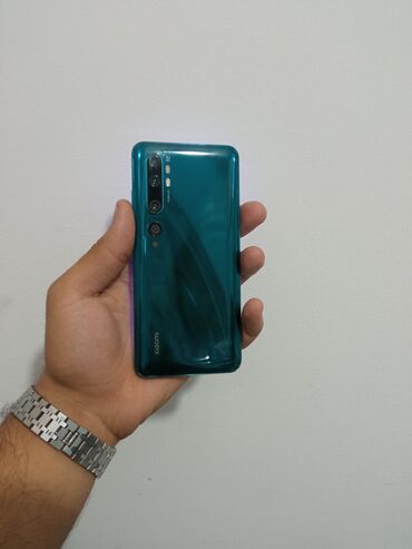 xiaomi 14 azərbaycan: Xiaomi Mi 10 Pro 5G, 256 GB, rəng - Göy, 
 Düyməli, Barmaq izi, İki sim kartlı