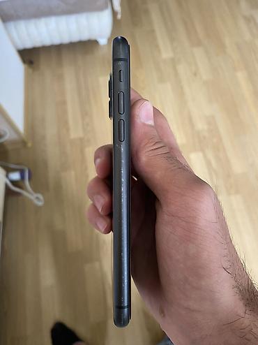 i̇phone usb: IPhone 11, 64 GB, Black Titanium, Face ID — 2
