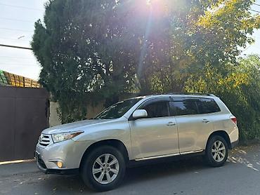 Toyota: Toyota Highlander: 2012 г., 3.5 л, Автомат, Бензин, Кроссовер — 3