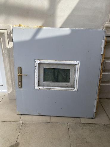 Məhsul: Metal qapı (2 ədəd) Böyük qapı 90 balaca 65 Xüsusiyyətlər: -