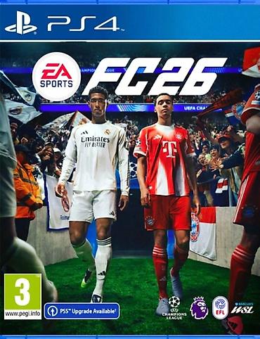 сони прошивка: EA Sports FC 26 — версия для PlayStation 4. - Жанр: футбольный — 1