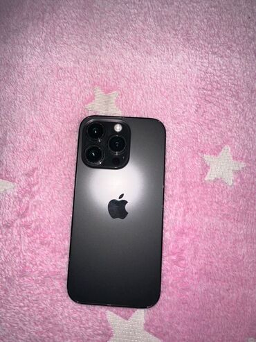 сколько стоит iphone 10 бу: IPhone 14 Pro, Колдонулган, 256 ГБ, Заряддоочу түзүлүш, Куту, 80 %
