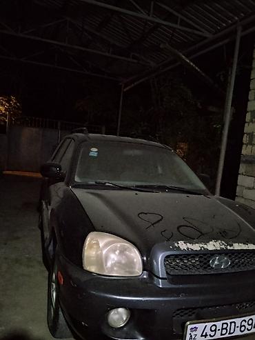 651 мотор мерседес: Hyundai Santa Fe: 2.7 л | 2001 г. Внедорожник — 5