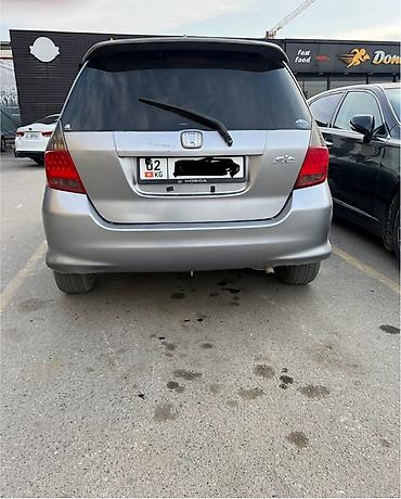 Honda: Honda Fit: 2005 г., Вариатор, Бензин, Хэтчбэк — 4