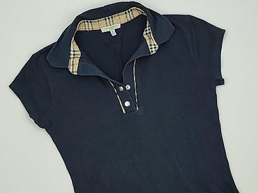 pull and bear rozmiary: Burberry, Damska koszulka polo, rozmiar M — 1
