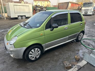 Daewoo: Daewoo Matiz: 2001 г., 0.8 л, Вариатор, Бензин, Внедорожник